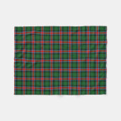 Georgia offiziell Staat tartan Fleecedecke (Vorderseite (Horizontal))