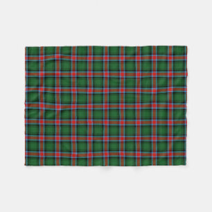 Georgia offiziell Staat tartan Fleecedecke
