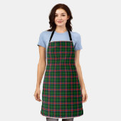 Georgia offiziell Staat tartan Schürze (Getragen)