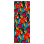 Georgia O'Keefe 1919 Red Canna Geschenktüte Für Weinflaschen (Vorderseite)