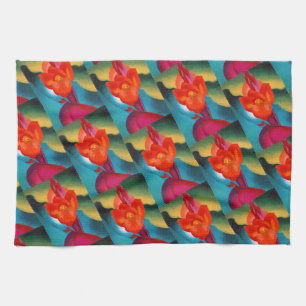 Georgia O'Keefe 1919 Red Canna Geschirrtuch