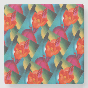 Georgia O'Keefe 1919 Red Canna Steinuntersetzer