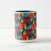 Georgia O'Keefe 1919 Red Canna Tasse (Zentrum)