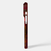 Georgia O'Keefe geht nach Arizona Case-Mate iPhone Hülle (Rückseite / Links)