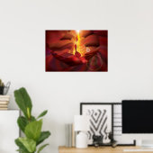 Georgia O'Keefe geht zu einem Poster in Arizona (Heimbüro)