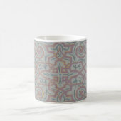 Georgia O'Keefe Hand Tasse (Mittel)