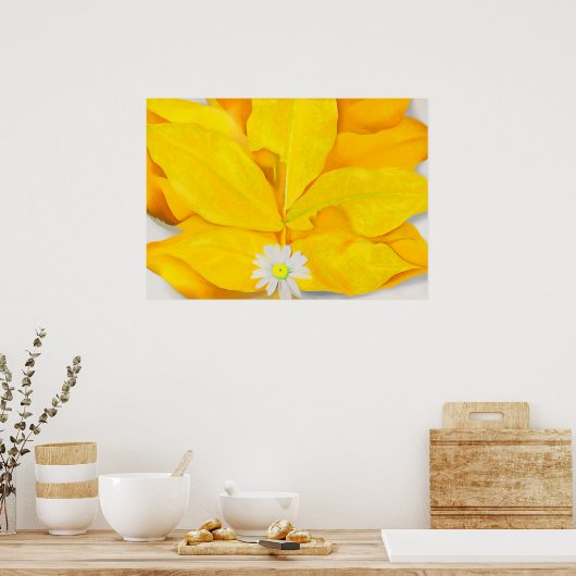 Georgia o'keeffe art poster (Küche)