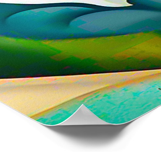 Georgia o'keeffe art poster (Ecke)