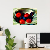 Georgia o'keeffe art poster (Heimbüro)