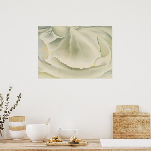 Georgia o'keeffe art poster (Küche)