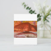 Georgia o'keeffe art postkarte (Stehend Vorderseite)