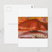 Georgia o'keeffe art postkarte (Vorne/Hinten)