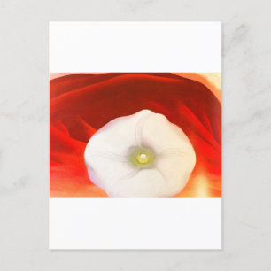 Georgia o'keeffe art postkarte