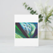 Georgia o'keeffe art postkarte (Stehend Vorderseite)