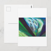 Georgia o'keeffe art postkarte (Vorne/Hinten)