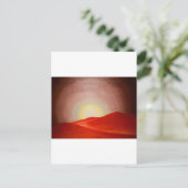 Georgia o'keeffe art postkarte (Stehend Vorderseite)