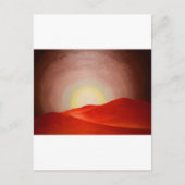 Georgia o'keeffe art postkarte (Vorderseite)