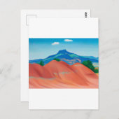 Georgia o'keeffe art postkarte (Vorne/Hinten)
