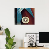 Georgia O'Keeffe calle nueva luna Poster (Heimbüro)