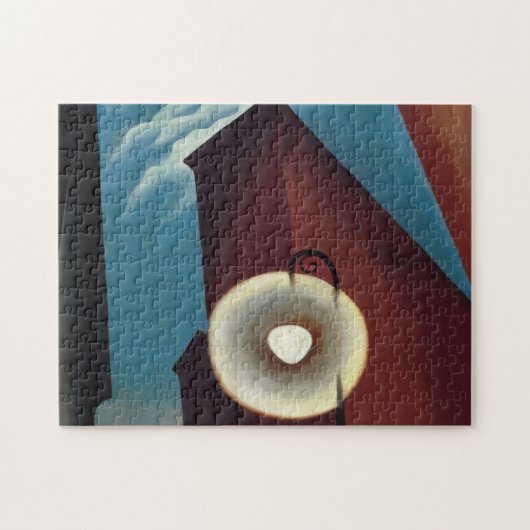 Georgia O'Keeffe calle nueva luna Puzzle (Horizontal)