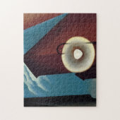 Georgia O'Keeffe calle nueva luna Puzzle (Vertikal)