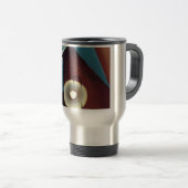 Georgia O'Keeffe calle nueva york luna Reisebecher (VorderseiteRechts)