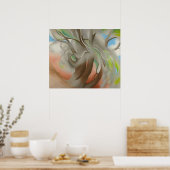 Georgia O'Keeffe - Frühling Baum Nr. II - Präzisi Poster (Küche)