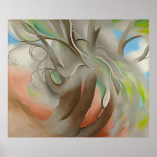Georgia O'Keeffe -  Frühling Baum Nr. II - Präzisi Poster