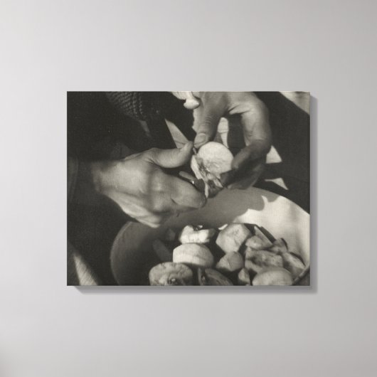 Georgia O'keeffe Hands(ca.1920-1922 Leinwanddruck (Vorderseite)