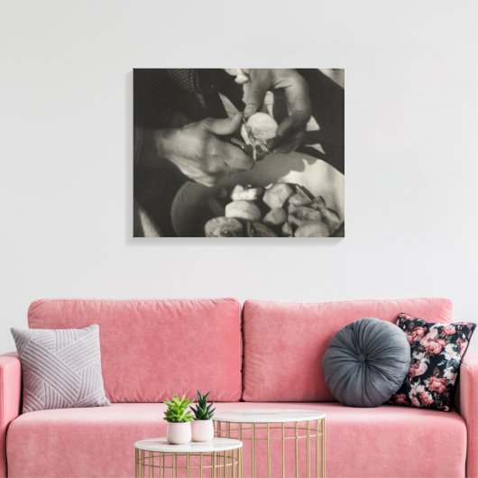 Georgia O'keeffe Hands(ca.1920-1922 Leinwanddruck (Insitu (Wohnzimmer))