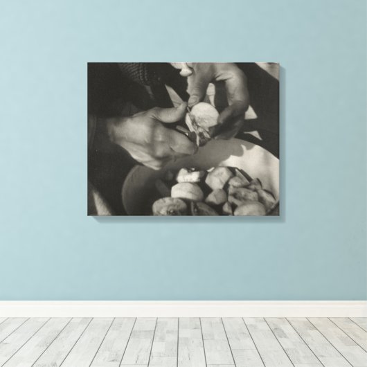 Georgia O'keeffe Hands(ca.1920-1922 Leinwanddruck (Insitu (Holzboden))