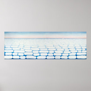 Georgia O'Keeffe - Himmel über den Wolken IV - 196 Poster