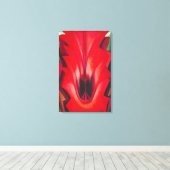 Georgia O'Keeffe - Inside Red Canna Leinwanddruck (Insitu (Holzboden))