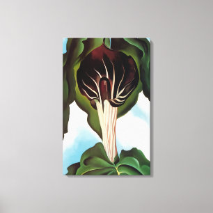Georgia O'Keeffe - Jack in the Pulpit III Leinwanddruck