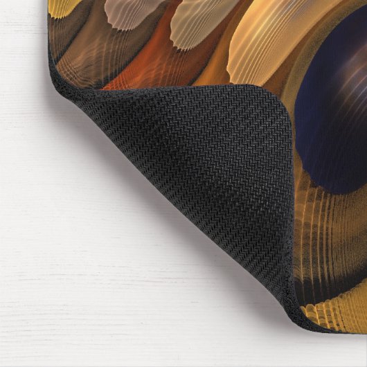 Georgia O'Keeffe Kiesel in einem Strom Mousepad (Ecke)