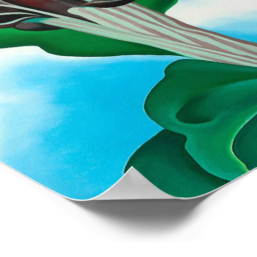 Georgia okeeffe, Kunst, Poster (Ecke)