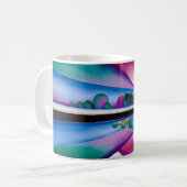 Georgia O'Keeffe, Lake George Reflection (1921) Kaffeetasse (Vorderseite Links)