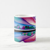 Georgia O'Keeffe, Lake George Reflection (1921) Kaffeetasse (Mittel)