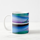 Georgia O'Keeffe, Lake George Reflection (1921) Kaffeetasse (Links)