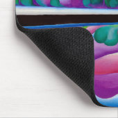 Georgia O'Keeffe, Lake George Reflection (1921) Mousepad (Ecke)