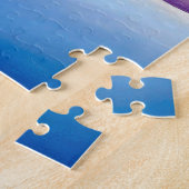 Georgia O'Keeffe, Lake George Reflection (1921) Puzzle (Seite)