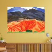 Georgia o'keeffe leinwanddruck (Insitu (Wohnzimmer))