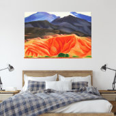 Georgia o'keeffe leinwanddruck (Insitu (Schlafzimmer))