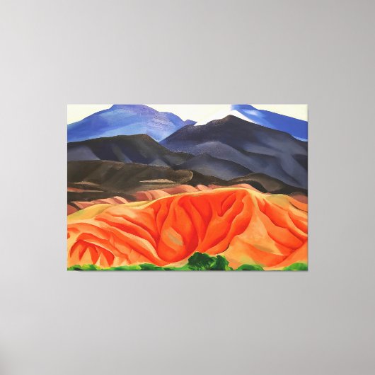 Georgia o'keeffe leinwanddruck (Vorderseite)