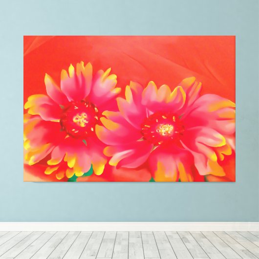 Georgia o'keeffe leinwanddruck (Insitu (Holzboden))