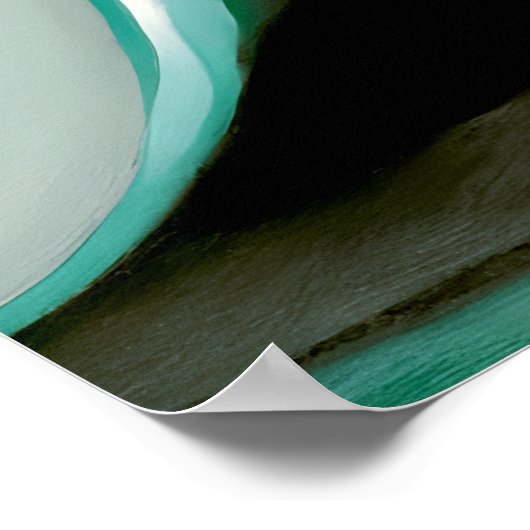 Georgia O'Keeffe - Naturform Poster (Ecke)