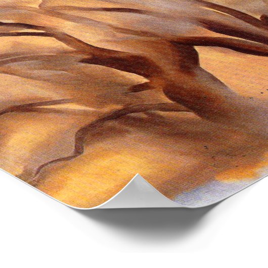 Georgia okeeffe poster (Ecke)