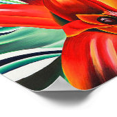 Georgia okeeffe poster (Ecke)