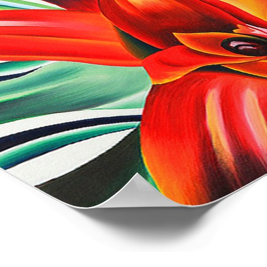 Georgia okeeffe poster (Ecke)