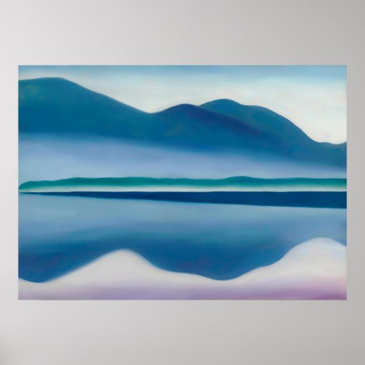 Georgia o'keeffe poster (Vorne)